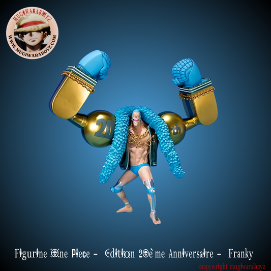Figurine One Piece - Edition 20ème Anniversaire -  Franky