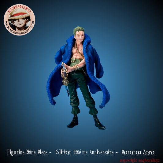 One Piece Figure - 20th Anniversary Edition - Roronoa Zoro