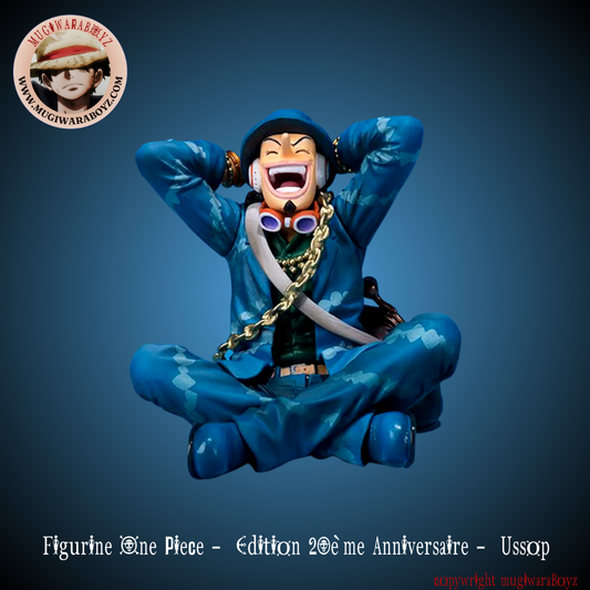 Figurine One Piece - Edition 20ème Anniversaire - Ussop