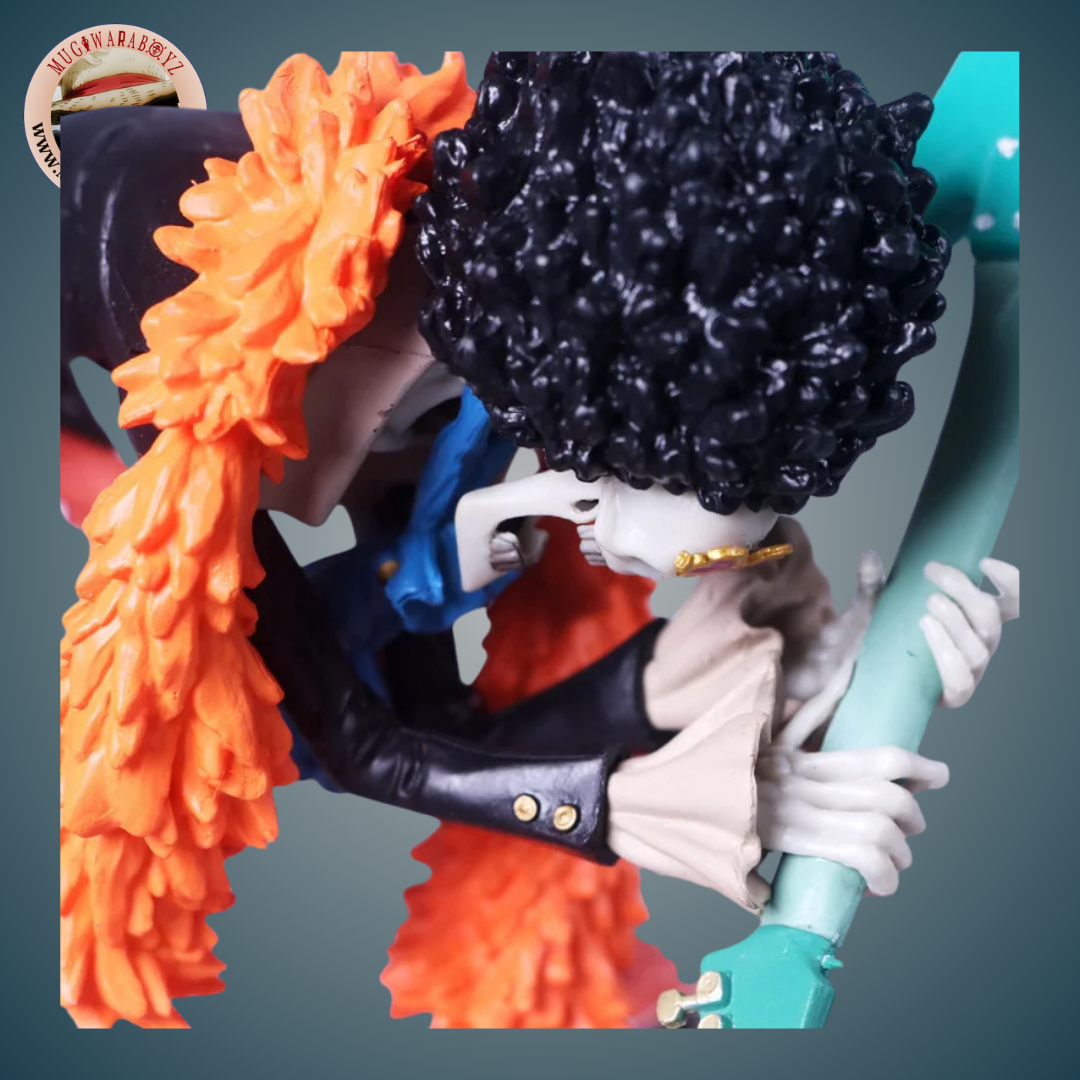 Figurine One Piece - Brook "Guitar Smash"