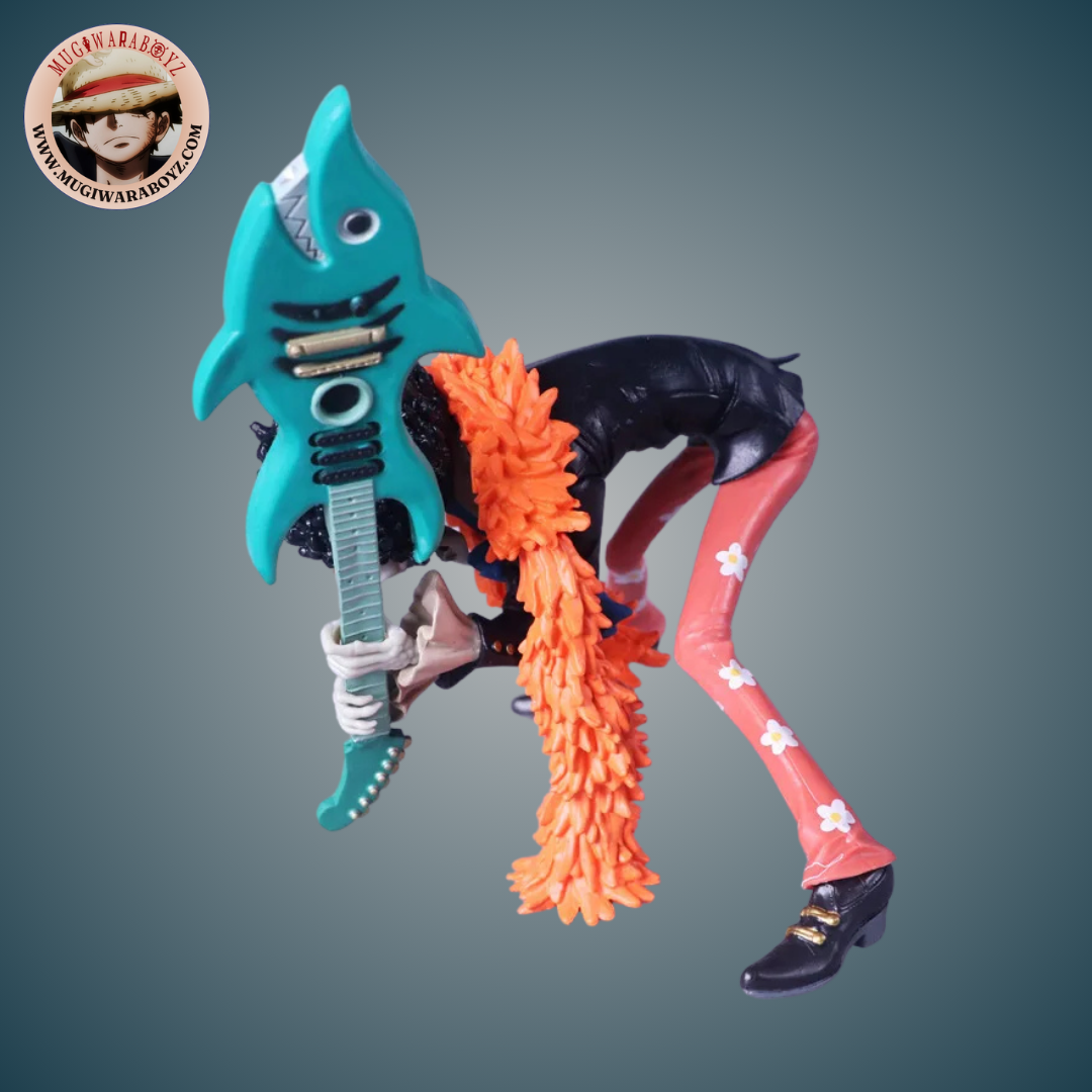 Figurine One Piece - Brook "Guitar Smash"