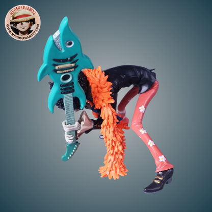 Figurine One Piece - Brook "Guitar Smash"