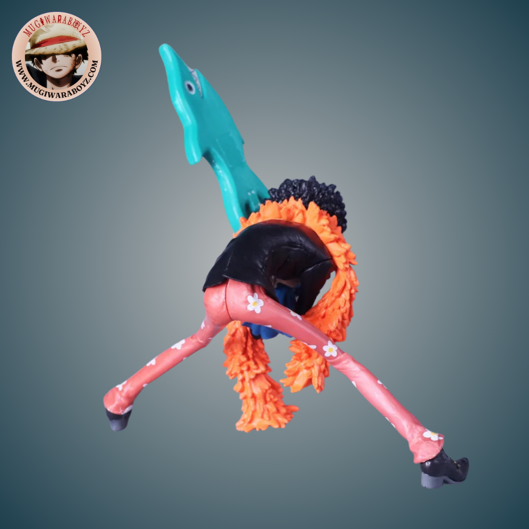 Figurine One Piece - Brook "Guitar Smash"