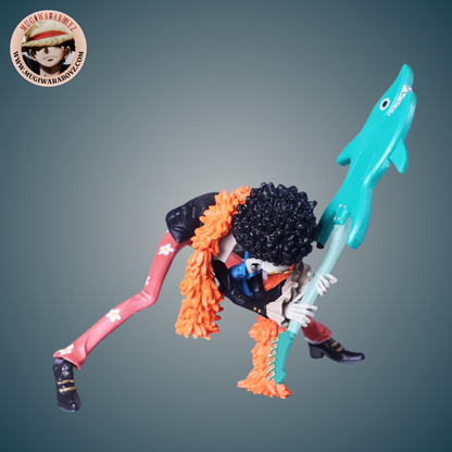 Figurine One Piece - Brook "Guitar Smash"