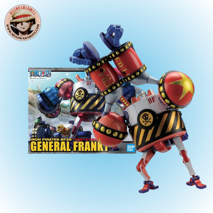 Figurine One Piece - Général Franky