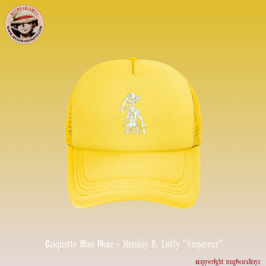 Casquette One Piece - Monkey D. Luffy "Empereur"