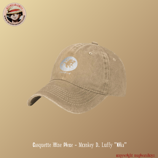 Casquette One Piece - Monkey D. Luffy "Nika"