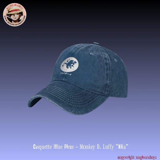 Casquette One Piece - Monkey D. Luffy "Nika"