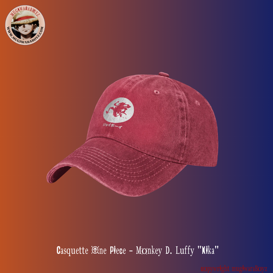 Casquette One Piece - Monkey D. Luffy "Nika"