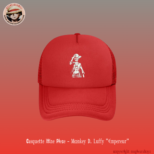 Casquette One Piece - Monkey D. Luffy " Empereur"