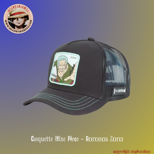 Casquette One Piece - Roronoa Zoro