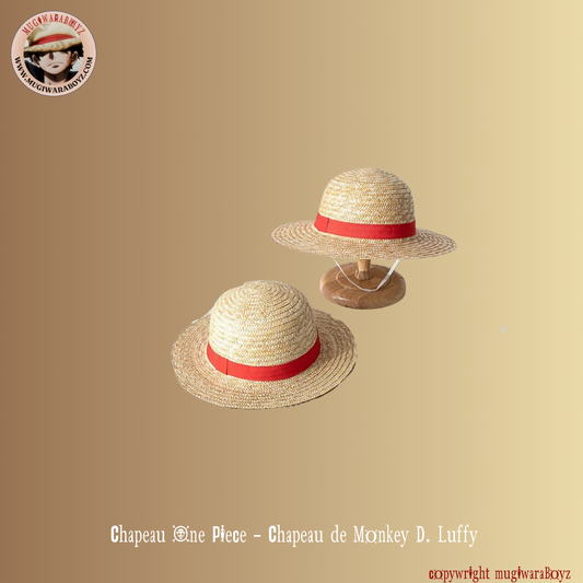 Chapeau One Piece - Chapeau de Monkey D. Luffy