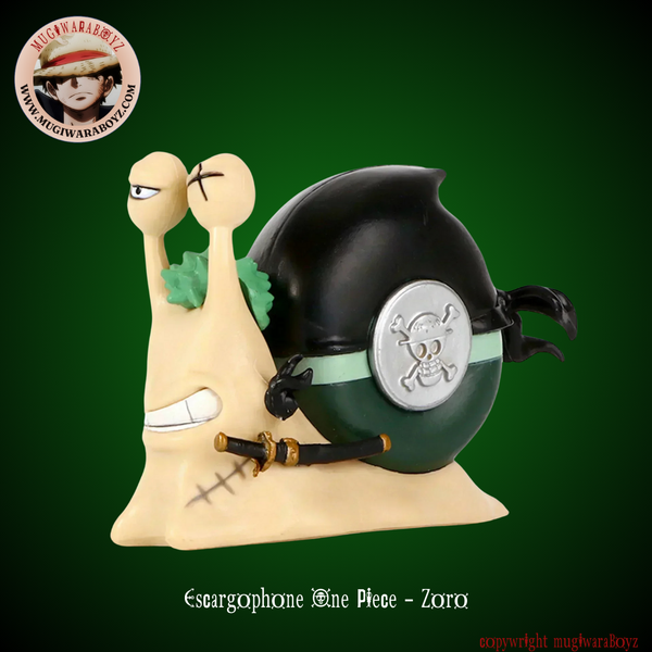 One Piece Snail - Roronoa Zoro – MugiwaraBoyz