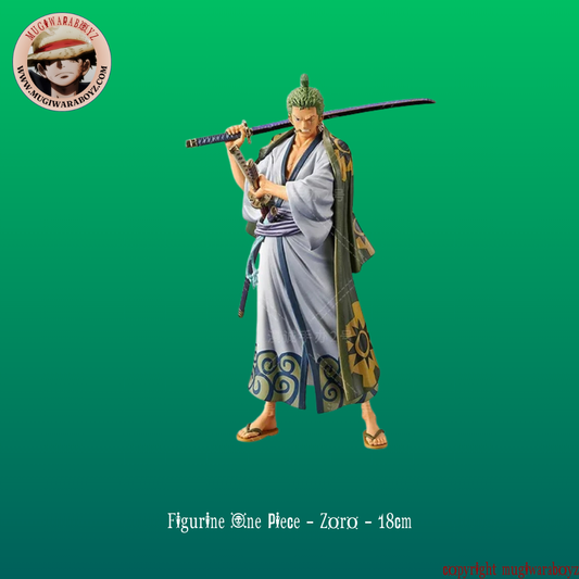 Figurine One Piece - Wano Kuni - Zoro