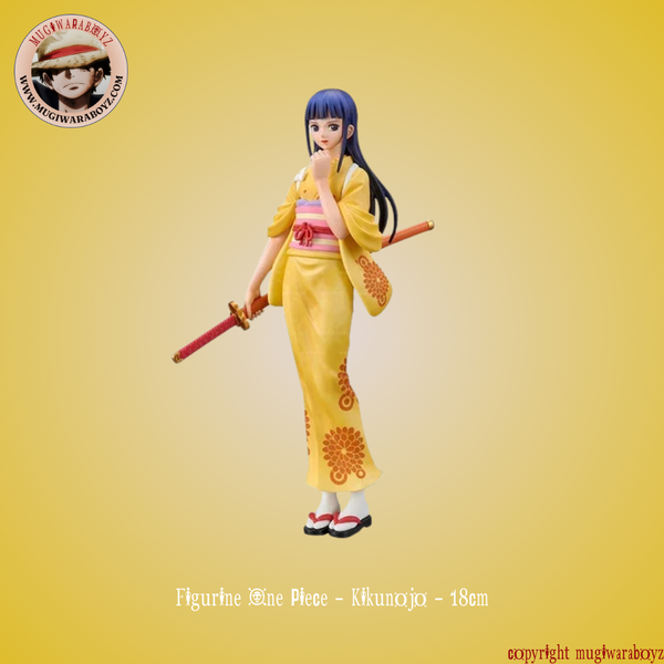 kiku☆ One Piece Figure - Kiku – MugiwaraBoyz