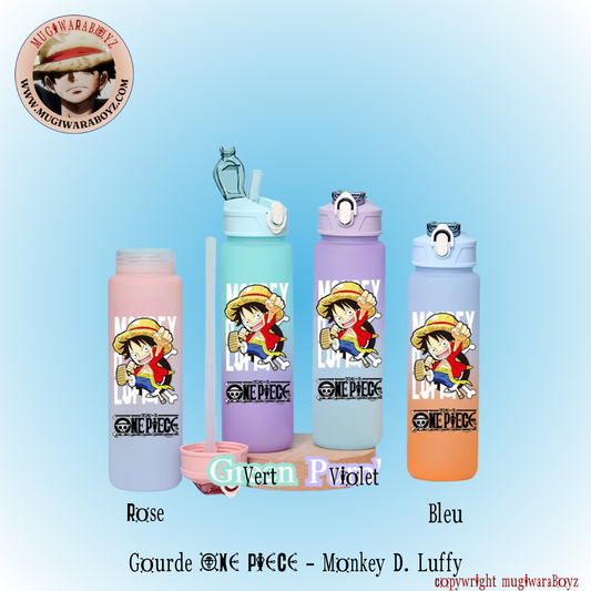 Gourde One Piece - Monkey D. Luffy