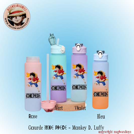 Gourde One Piece -  Monkey D. Luffy Redhaw