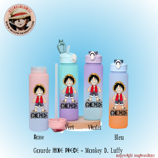 Gourde One Piece - Monkey D. Luffy