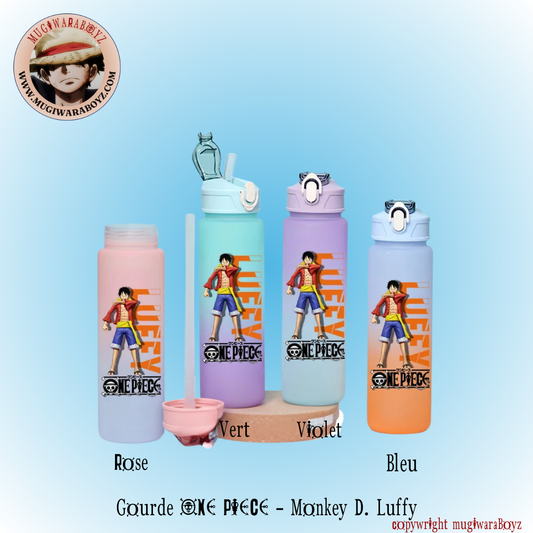Gourde One Piece - Monkey D. Luffy