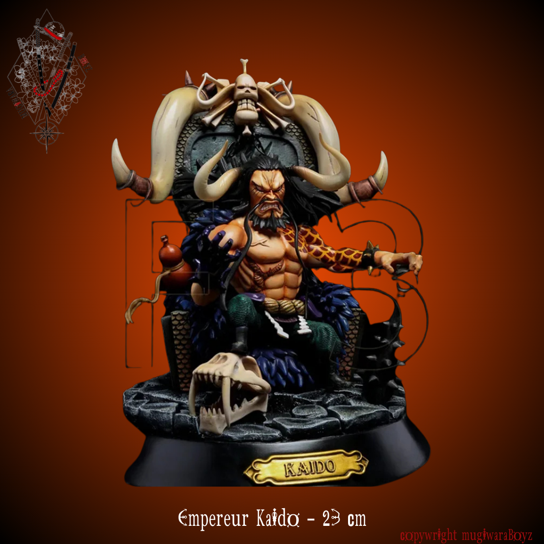 One Piece Figure - Emperor's Throne - Kaido
