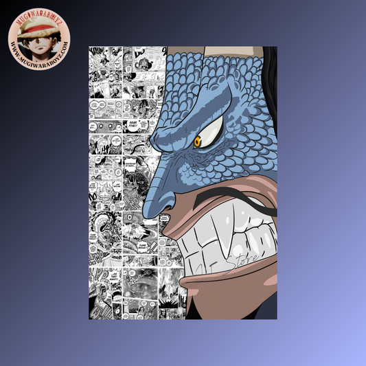 Tableaux One Piece - Kaido