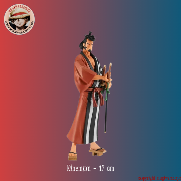 One Piece Figure - Kinemon – MugiwaraBoyz
