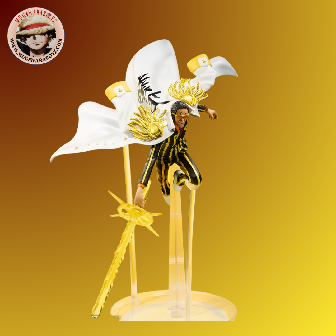 Figurine One Piece - Kizaru - Édition Masterlise Empeice