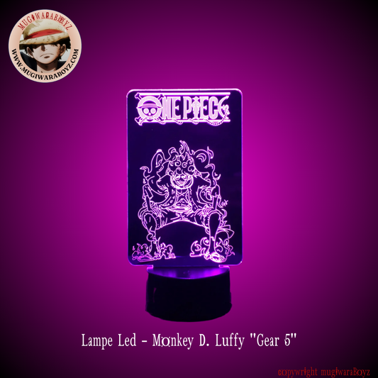 Led Lamp - Monkey D. Luffy "Gear 5"