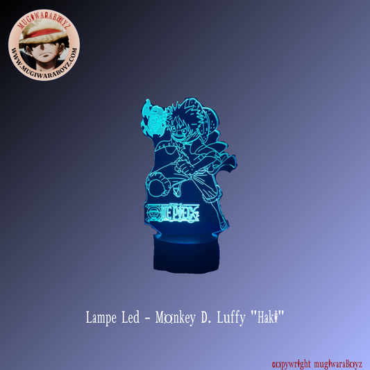Lampe Led - Monkey D. Luffy "Haki"
