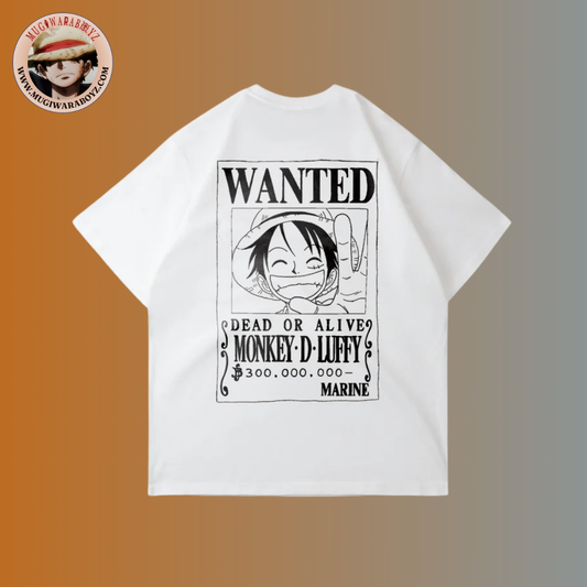 T-shirt One Piece - Monkey D. Luffy