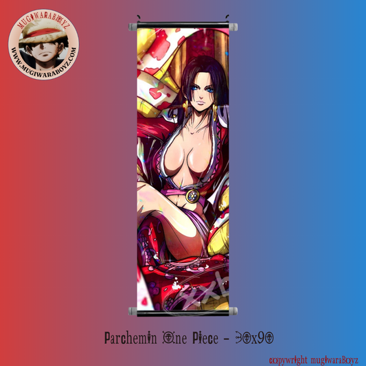 Parchemin One Piece - Boa Hancock