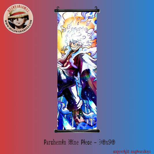 Parchemin One Piece - Monkey D. Luffy "Nika"