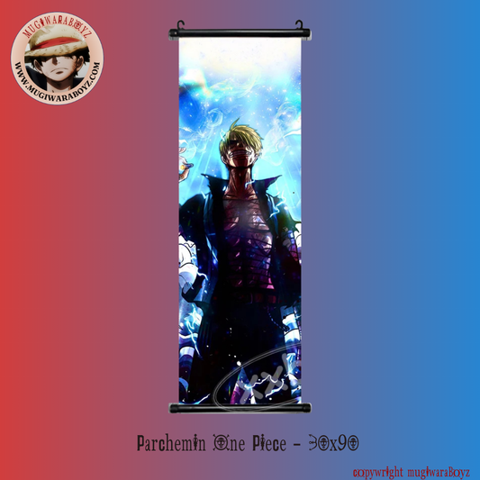 Parchemin One Piece - Vinsmoke Sanji