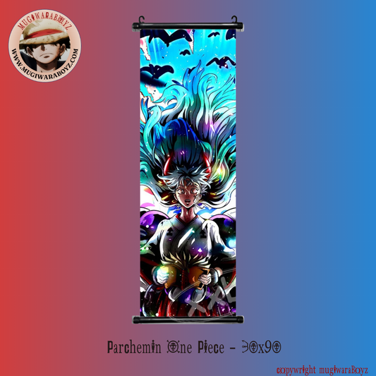 Parchemin One Piece - Yamato