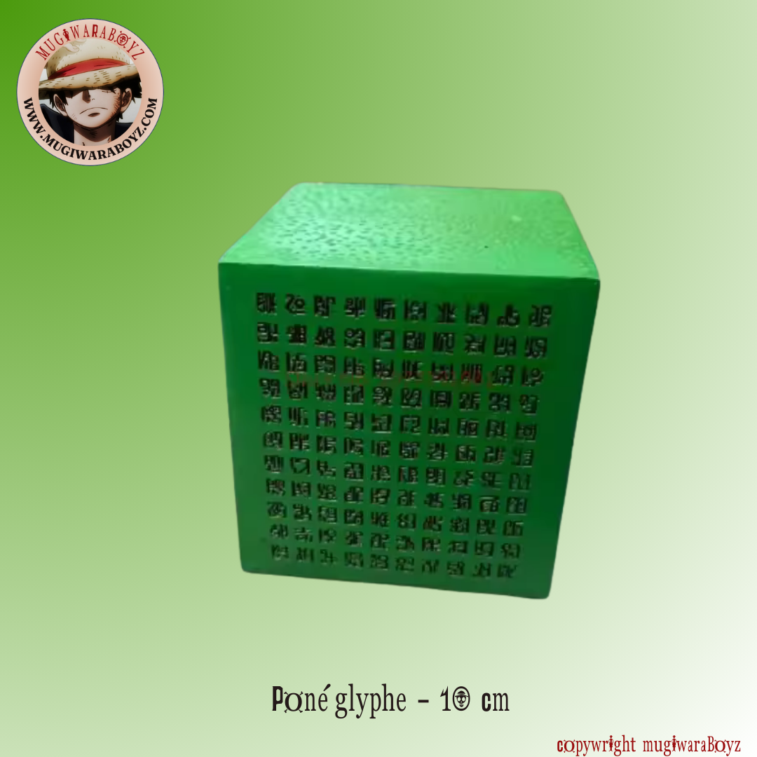 Produit One Piece - Ponéglyphe
