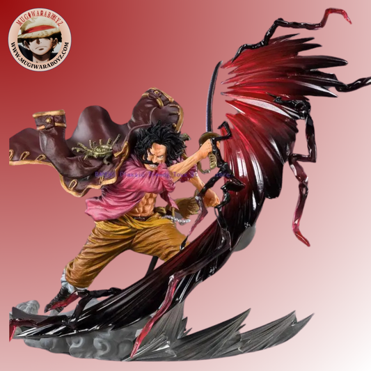 Figurine One Piece - Duel Oden vs Gol D. Roger