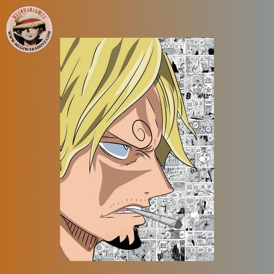 Tableaux One Piece - Vinsmocke Sanji