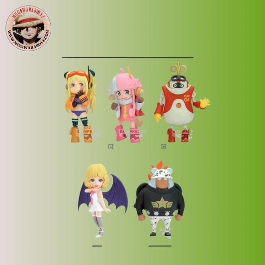 Figurine One Piece - Set de 5 Pièces - EggHead