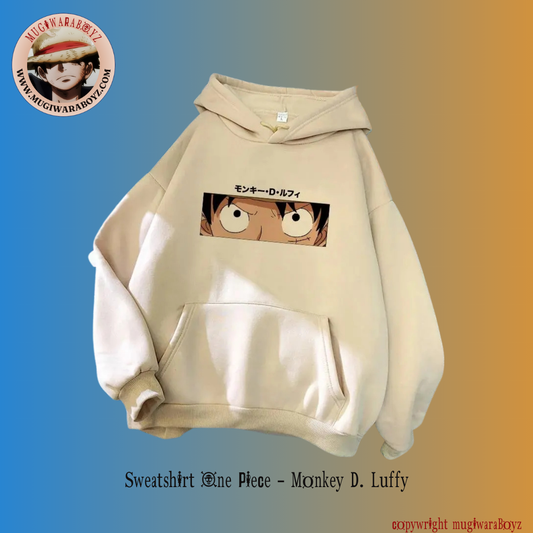 Sweatshirt One Piece - Monkey D. Luffy