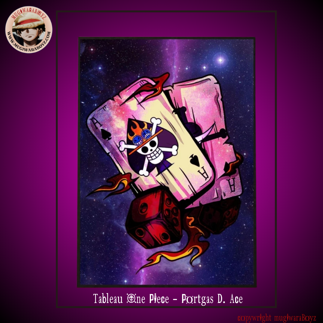 Tableau One Piece - ACE
