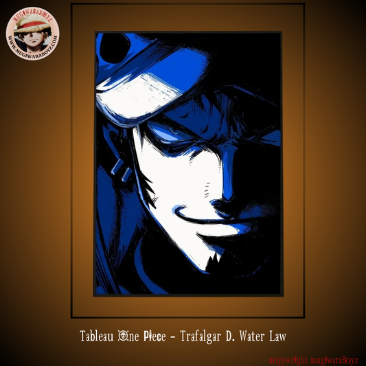 One Piece Painting - Trafalgar D. Water Law