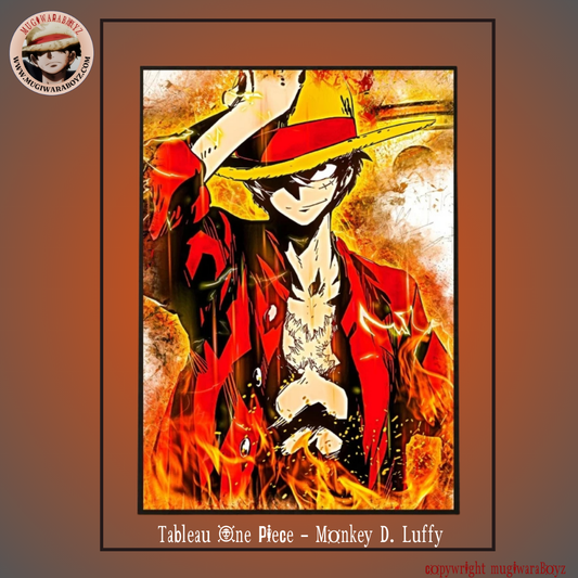 One Piece Painting - Monkey D. Luffy