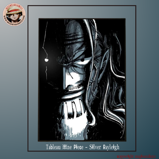 One Piece Painting - Silver Rayleigh