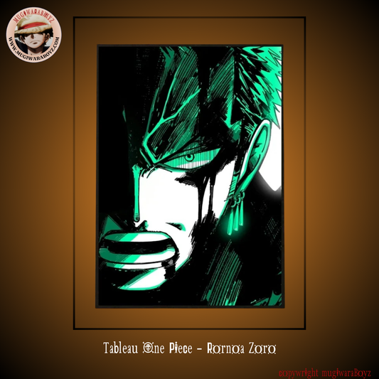 One Piece Painting - Roronoa Zoro