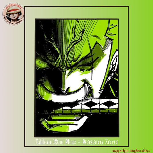One Piece Painting - Roronoa Zoro