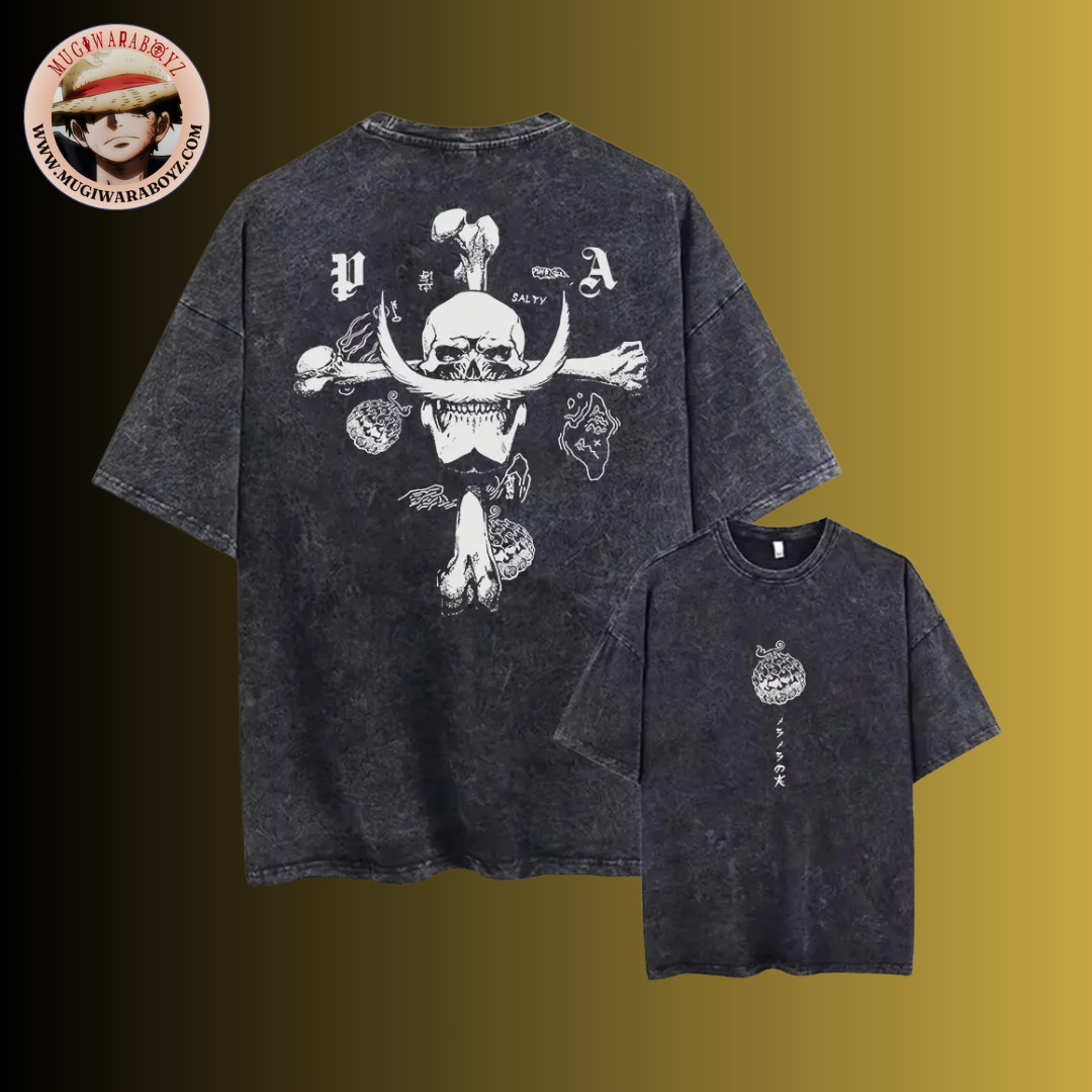 T-shirt One Piece - Barbe Blanche