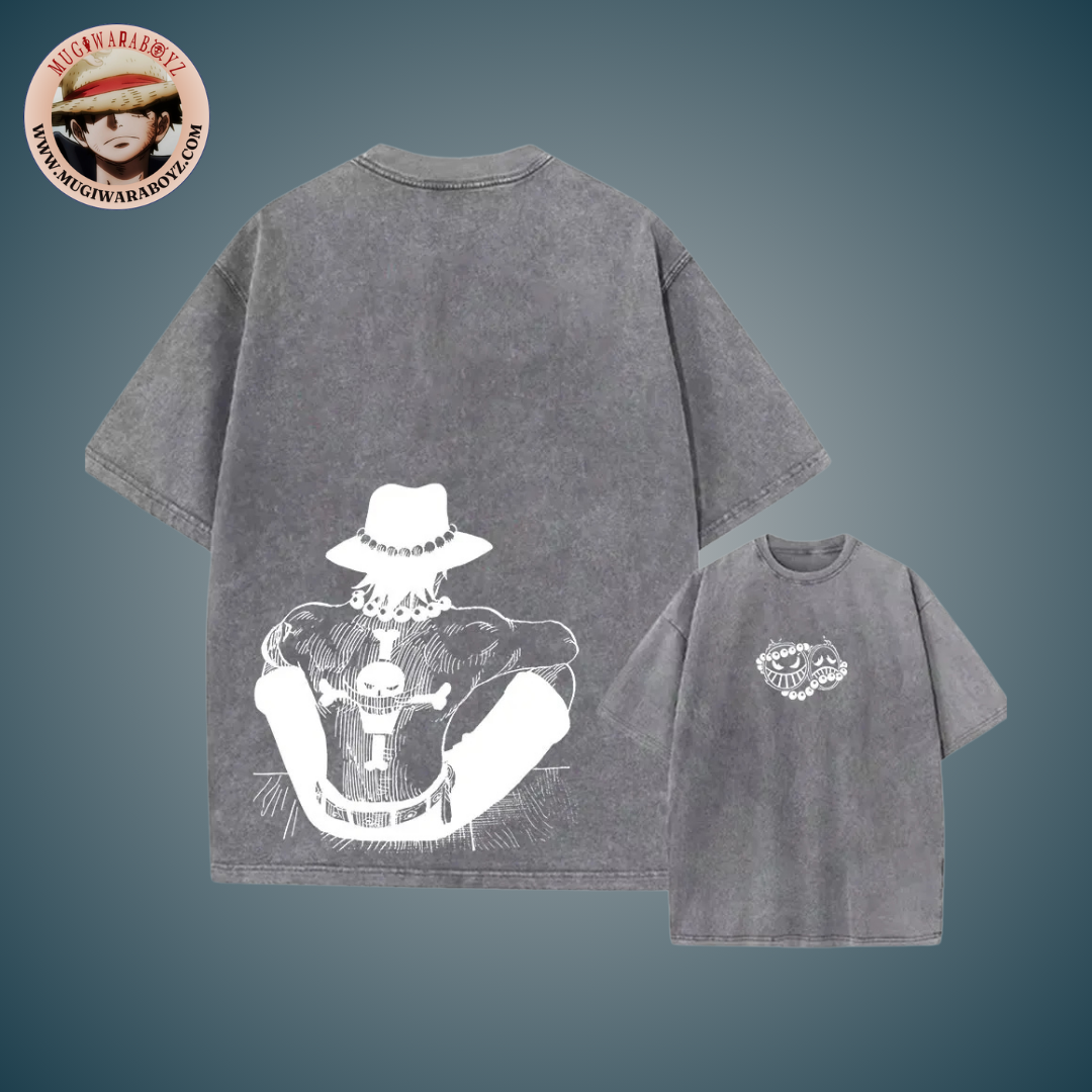 T-shirt One Piece – L’esprit de Ace