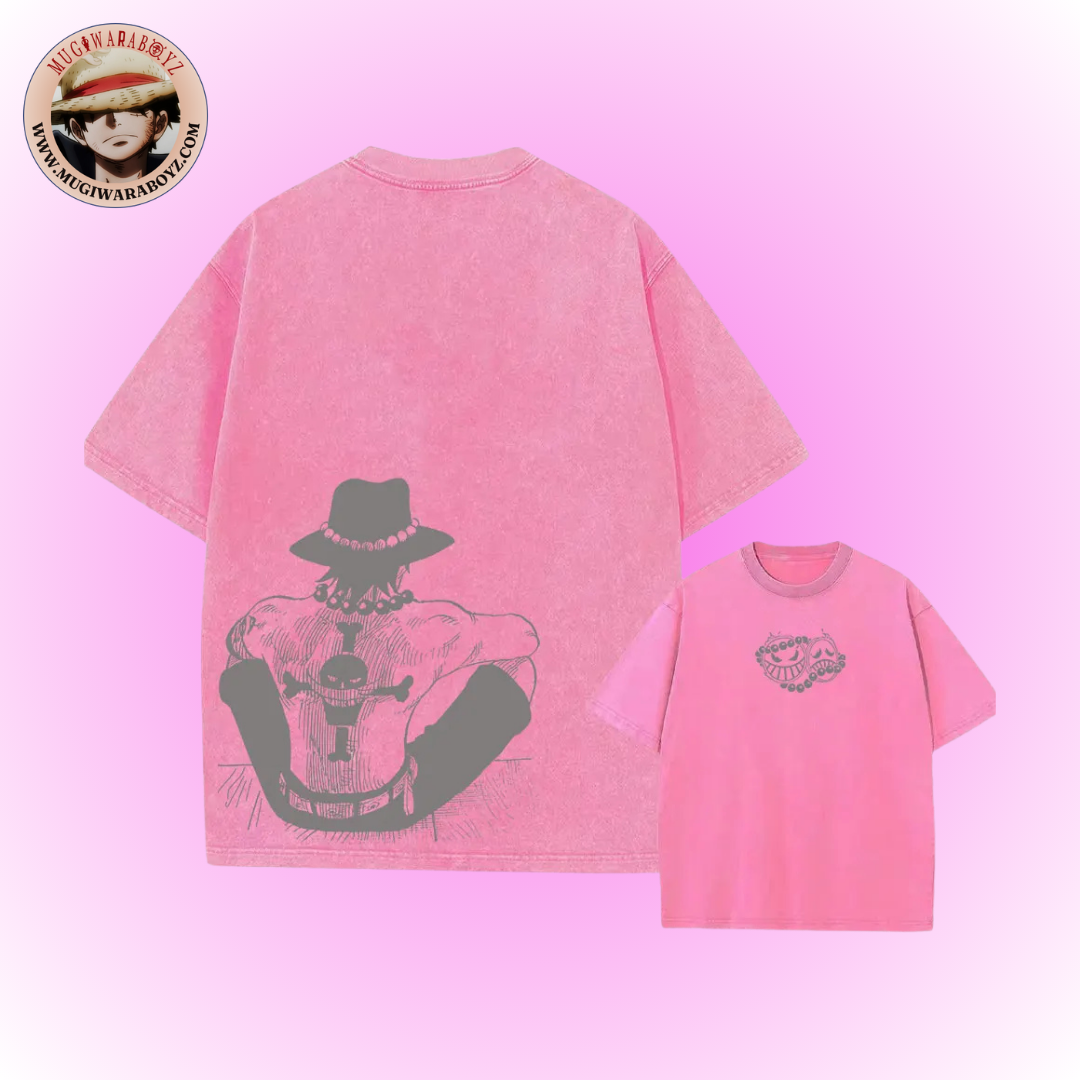 T-shirt One Piece – L’esprit de Ace