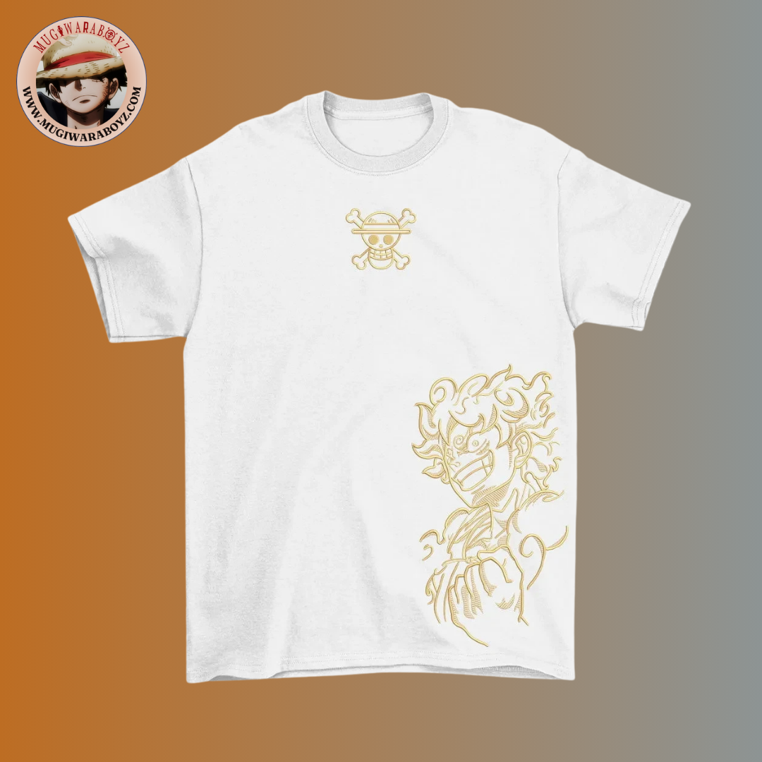 T-shirt One Piece – Luffy Gear 5