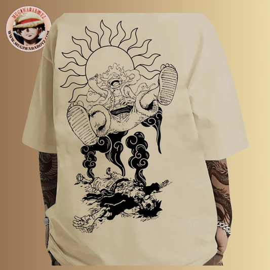 T-shirt One Piece – Luffy Gear 5